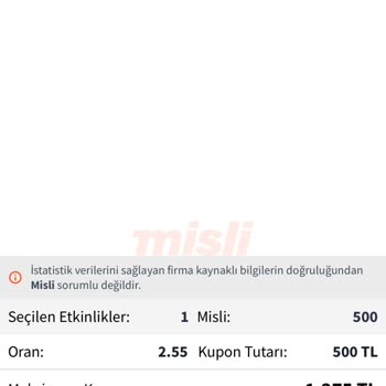 Kazanan Kuponum Haksız Yere İptal Edildi, Param Yatırılmıyor