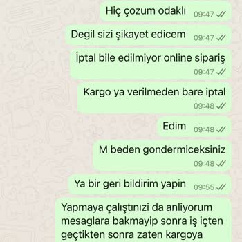 Müşteri Hizmetlerinde İletişim Sorunu Ve Yetersiz Destek