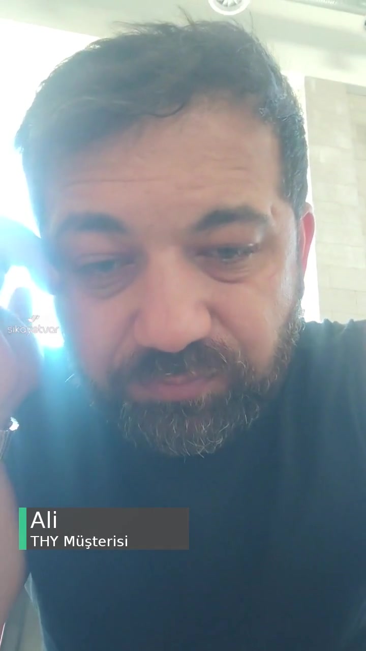 THY Beni Çok Mağdur Ettiler videonun kapak resmi