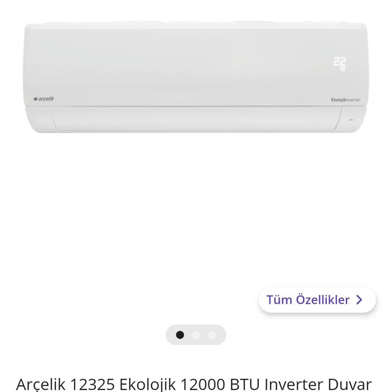 Yeni Aldığım Klimada Arızalı Parça Ve Değişim Talebim Reddedildi