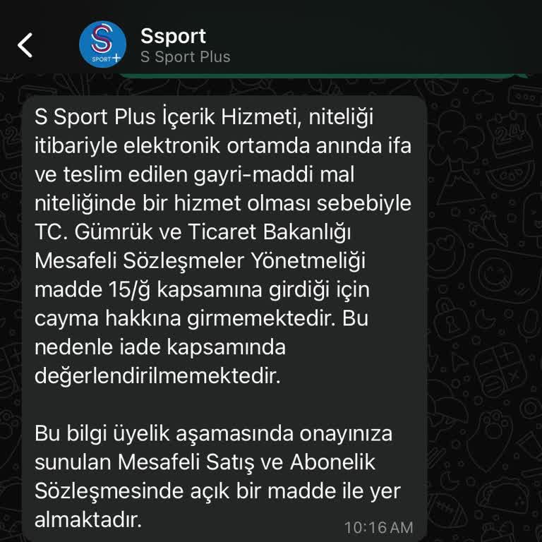 Yanlışlıkla Alınan Yıllık Abonelikte İade Sorunu Ve Destek Eksikliği
