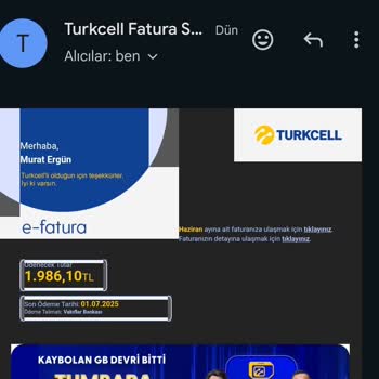 Talep Edilen Data Kullanım Raporu Sağlanmıyor