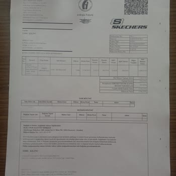 Skechers Ayakkabı İadesinde Yetersiz Ve Taraflı İnceleme