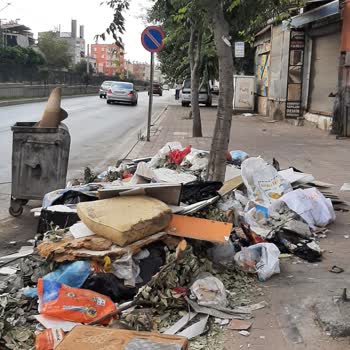 Adana'da Çöp Yığınları Ve Konteyner Kokusu Trafik Ve Sağlık Riski Oluşturuyor