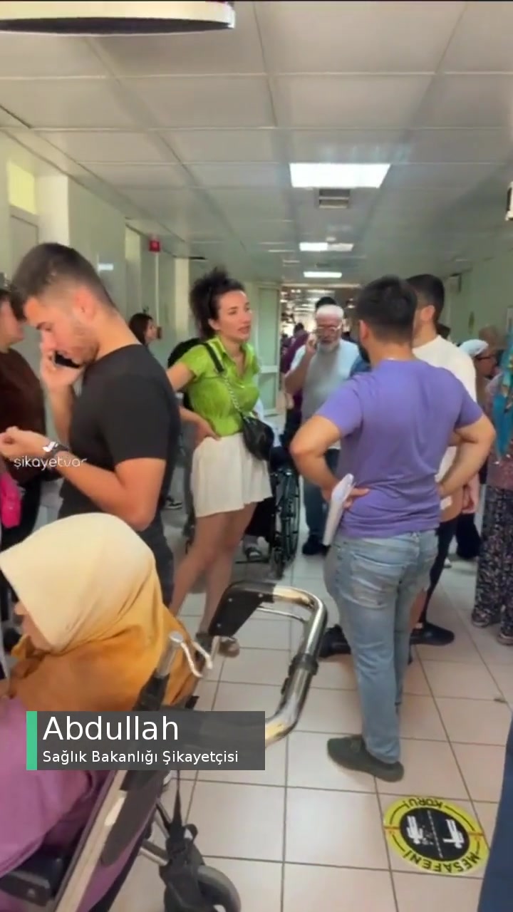 Sağlık Bakanlığı Hastanede Sistem Yok! videonun kapak resmi