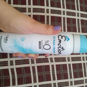 Emotion Deodorant Kapakları Gaz Kaçağı Ve Sızıntı Sorunu Yaşatıyor