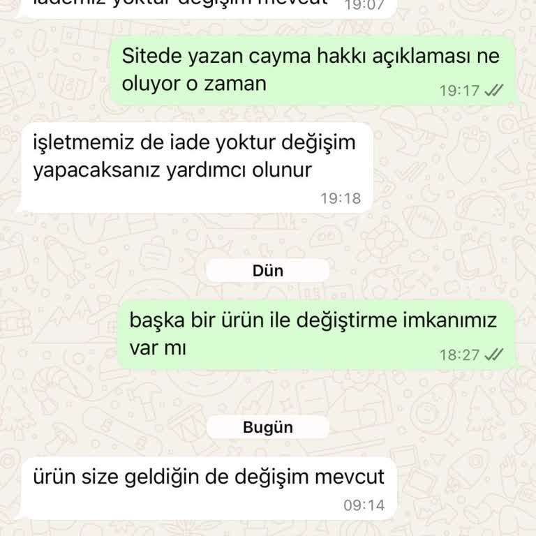 Cayma Hakkı Bilgisiyle Gerçek Uygulama Arasındaki Tutarsızlık