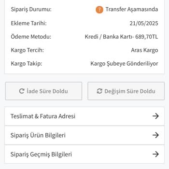 Siparişim Bir Ayı Geçti, Kimseye Ulaşamıyorum