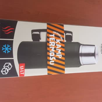 BİM Mağazası Kredi Kartı İle Alınan Termosu İade Almıyor