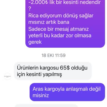 Sahte Ürün Satışı Ve Yüksek Kargo Kesintisi Mağduriyeti