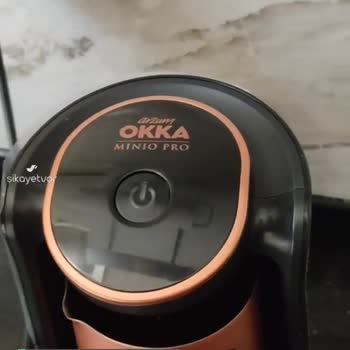 Arzum Okka Minio Pro Türk Kahvesi Makinesi Çalışmıyor