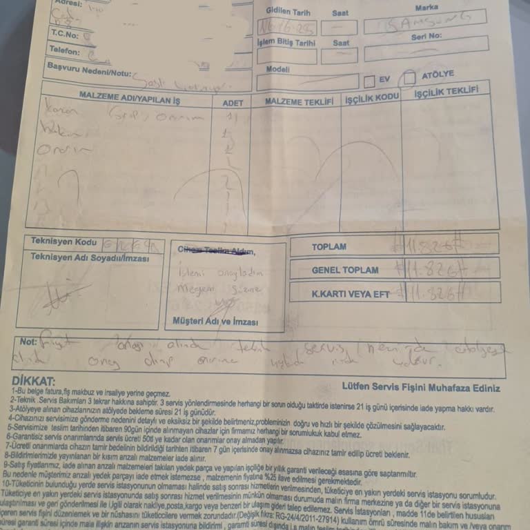 Peşin Ödeme Alındı, Makinem Hâlâ Teslim Edilmedi!