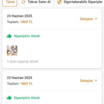 Siparişim Haksız Yere İptal Edildi, Bazı Müşterilere Ürün Gönderildi!