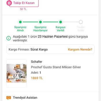 Siparişim Haksız Yere İptal Edildi, Bazı Müşterilere Ürün Gönderildi!