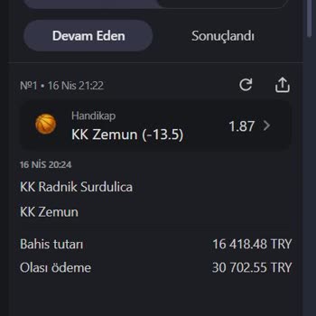 Sekabet Bahisimin İki Aydır Sonuçlandırılmaması Ve Belirsizlik