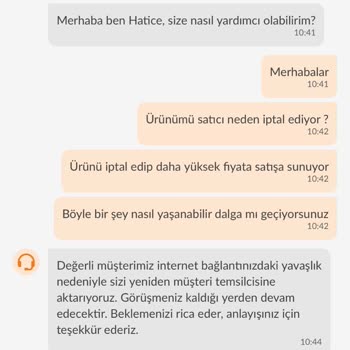 Satıcı Hatalı Fiyat Gerekçesiyle Siparişimi İptal Etti, Ürünümü İstiyorum