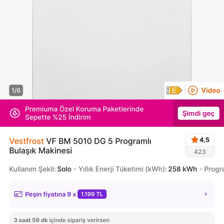 Teslimat Süresi Taahhüdü Yerine Getirilmedi