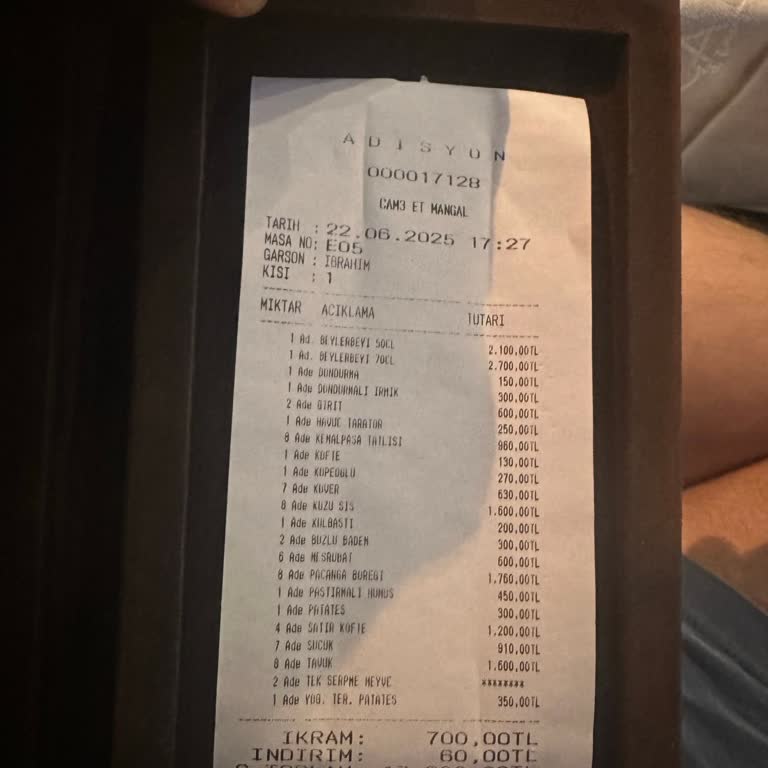 Çam 3 Et Mangalda Şaşırtan Yüksek Fiyatlar Ve Hayal Kırıklığı