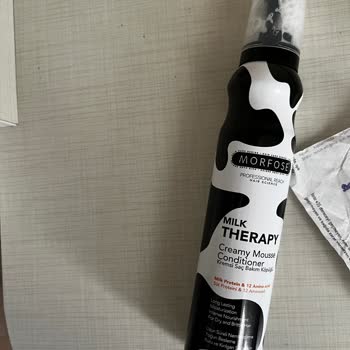 Morfose Severek Kullandığım Köpükte Koku Ve Yapı Sorunu