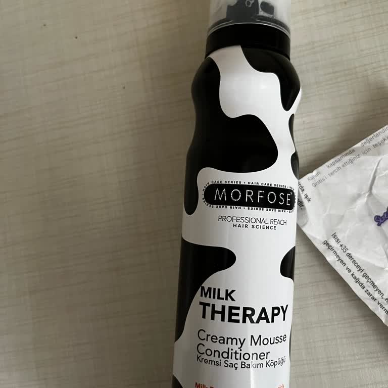 Morfose Severek Kullandığım Köpükte Koku Ve Yapı Sorunu