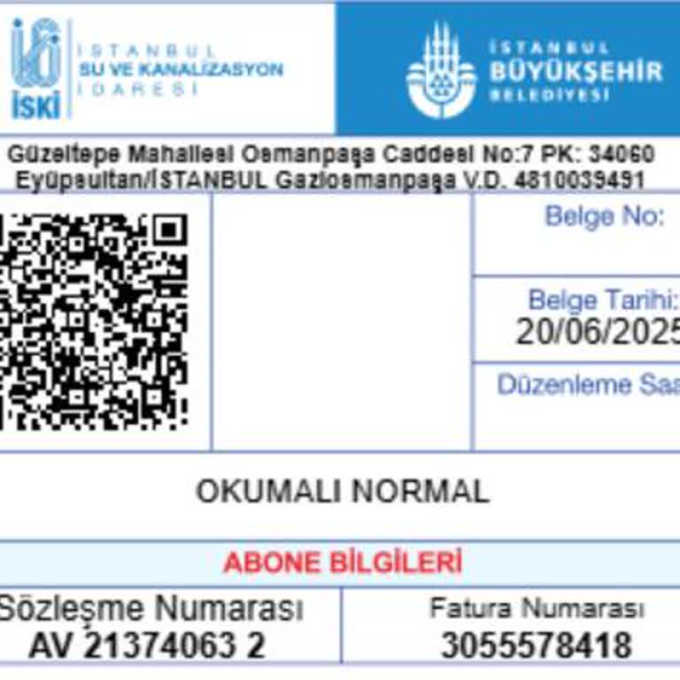 Kullanım Dışı Yüksek Fatura Şoku Ve Yanlış Okuma Şüphesi