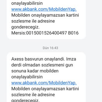 Onaylanan Kredi Kartım Uygulamada Görünmüyor, Mağdur Ediliyorum