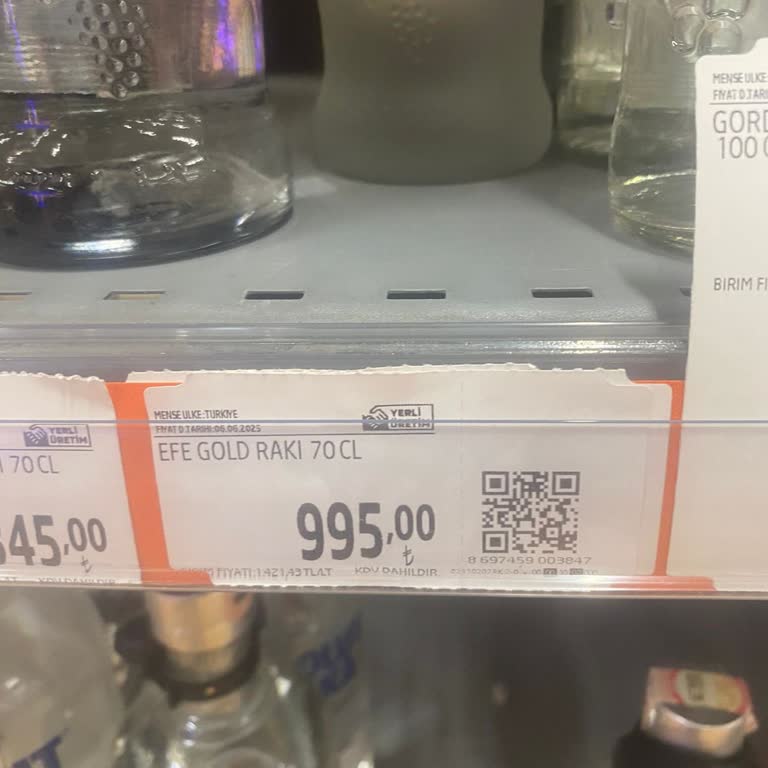 Migros'ta Etiket Ve Kasadaki Fiyat Farkı Mağduriyeti