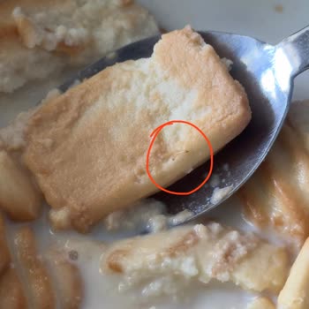 Cici Bebe Paketinden Kurt Çıktı, Koku Ve Tat Değişti