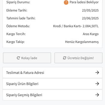 Alışveriş Sonrası Para İadesi Yapılmadı, İletişim Sağlanamıyor
