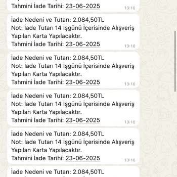 Alışveriş Sonrası Para İadesi Yapılmadı, İletişim Sağlanamıyor