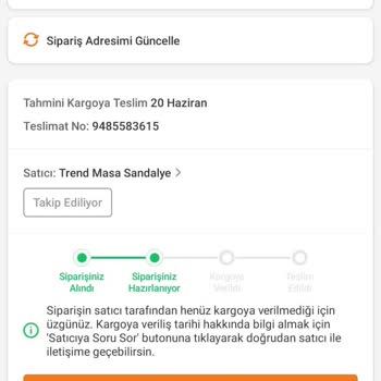 Siparişimin Teslim Edilmemesi Ve Yetersiz Bilgilendirme Nedeniyle Mağduriyet Yaşıyorum