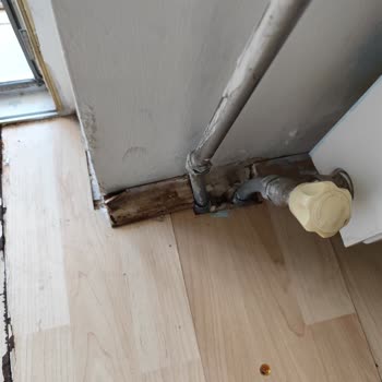 Su Kaçağı Nedeniyle Evim Hasar Gördü Çözüm Bekliyorum