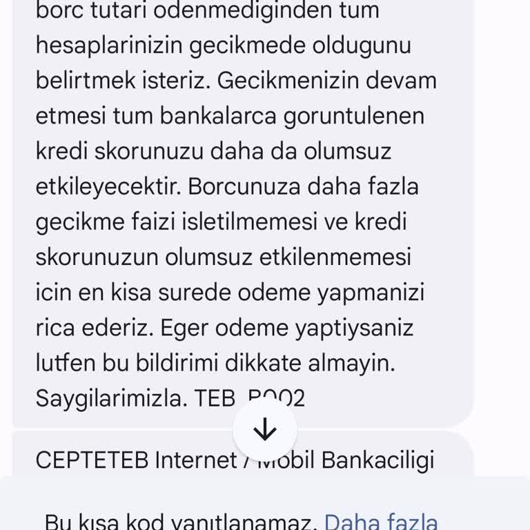Kullanmadığım Kredi Kartına Borç Yansıtıldı, Kredi Puanım Düşüyor!