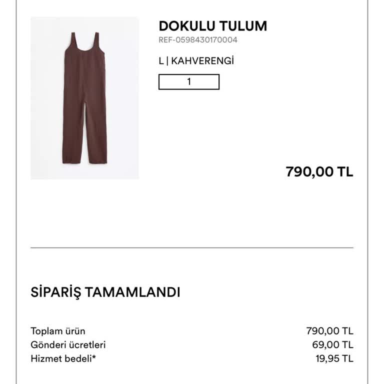 Stokta Olmayan Ürün İçin Uzun Süre Bekletildim