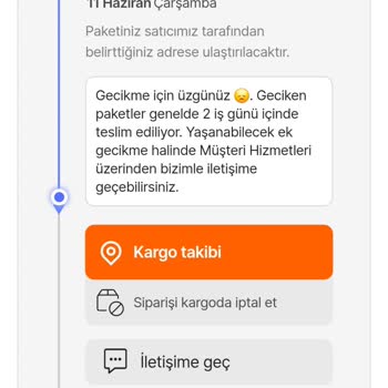 Siparişim Teslim Edilmedi, Bilgi Karmaşası Yaşanıyor