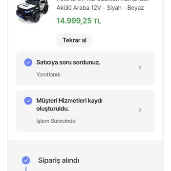 Siparişim Teslim Edilmedi, Bilgi Karmaşası Yaşanıyor