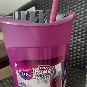 Aldığım Temizlik Setinin Kova Başlığı İlk Kullanımda Kırıldı