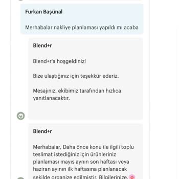Blender Mobilya Montaj Hizmeti Verilmedi Teslimat 2 Ayı Geçti