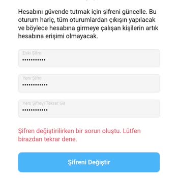 Instagram Hesabımın Güvenliğiyle İlgili Sürekli Uyarı Alıyorum