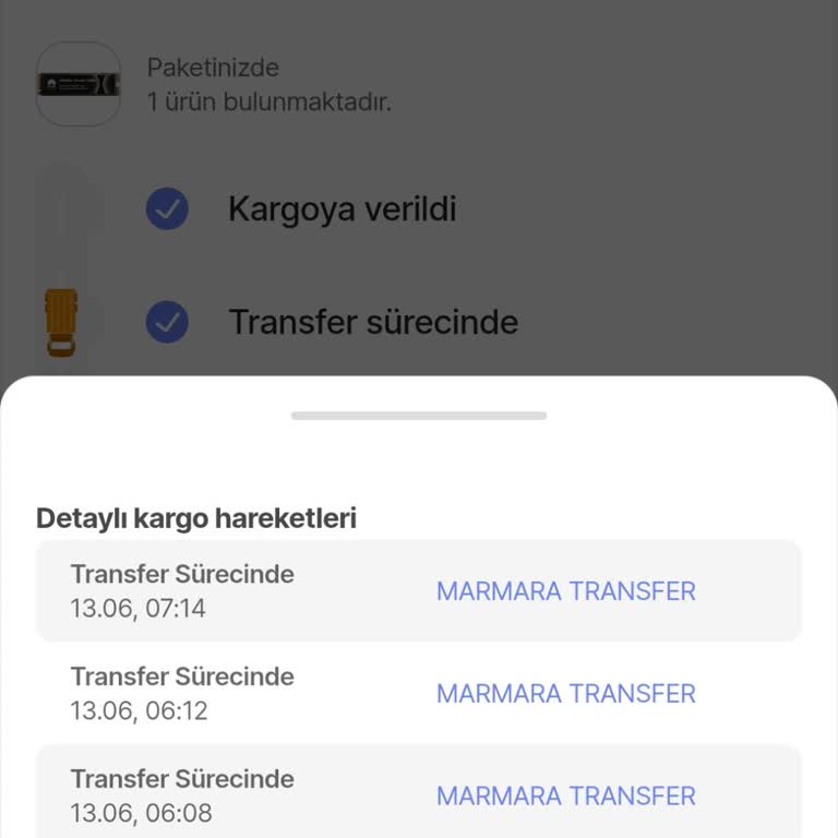 Aras Kargo İle İade Sürecinde Yaşanan Gecikme Ve İletişim Eksikliği