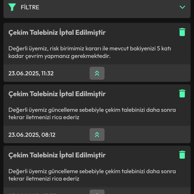 Zibilyonbet Kazancımı Çekemiyorum, Sürekli Yeni Şartlar Çıkarıyorlar!