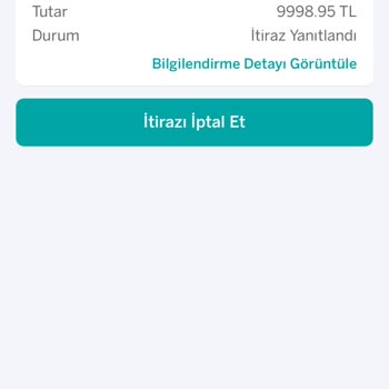 Bilgim Dışında Kredi Kartı İşlemi Ve Bankadan Yetersiz Destek