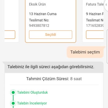 Eksik Ürün Mağduriyeti Ve Trendyol'un İlgisizliği