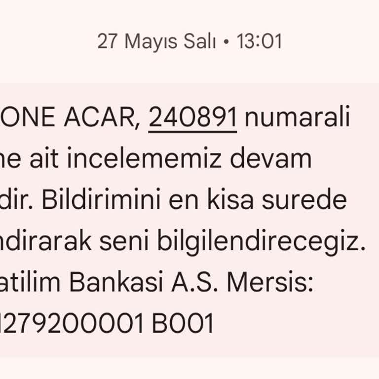 ATM'de Yutulan Para İçin Uzun Süreli İnceleme Ve Mağduriyet