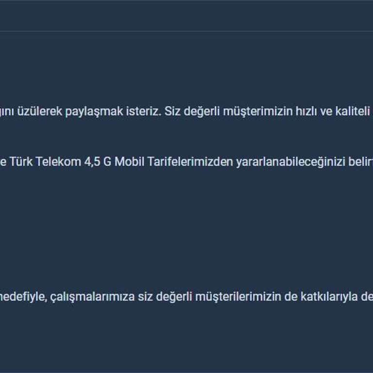 Yeni Binada Altyapı Sorunu Ve Yetersiz İnternet Hızı Nedeniyle Mağduriyet