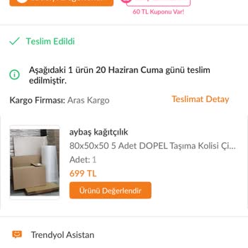 Teslim Edilmemiş Kargoya Teslim Edildi Mesajı Ve Yanıltıcı Bilgilendirme