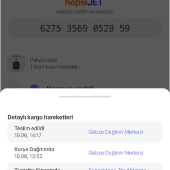 Hepsiburada Teslim Edilmeyen Ürün İçin Çözüm Sunulmuyor, Mağdur Ediliyorum