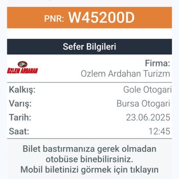 Bilet Hatası Nedeniyle Mağduriyet Ve Destek Eksikliği