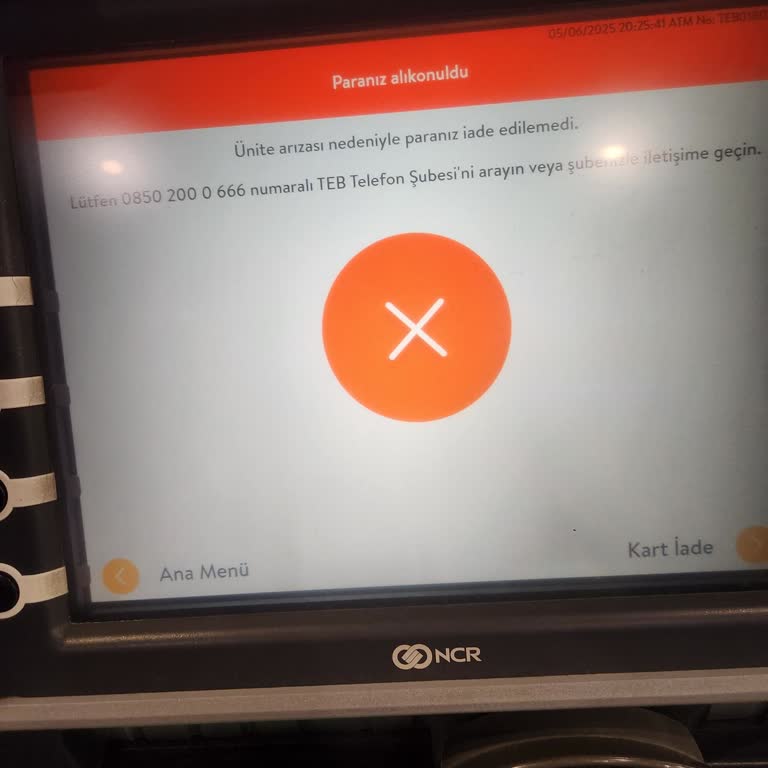 ATM'de El Konulan Paranın İadesi Gecikti, Müşteri Hizmetleri Cevapsız Kaldı