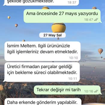 Yanlış Gardırop Parçaları Ve Sürekli Ertelenen Teslimat Mağduriyeti